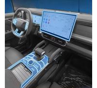 FDHWINGI Car Interior Center Console Transparent TPU Protective Film Anti Scratch Sticker LCD Screen PPF,for Chery JETOUR T2 2024