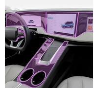 FDHWINGI Car interior Center console transparent TPU protective film Anti scratch sticker LCD screen PPF,For ENOVATE ME7 2021-2023