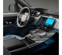 FDHWINGI Car Interior Central Console Gear Dashboard Panel Navigation Screen TPU Transparent Protective Film，For Range Rover Sport L461 2023-2025