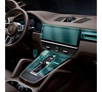 FDHWINGI Car Interior Central Console Gear Shift Dashboard Navigation Screen Reading Light Protective Film for Porsche Cayenne Coupe 2019