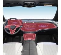 FDHWINGI Car Interior Gearbox Panel TPU Protective Film Screen Anti Scratch Repair,for Mercedes Benz W213 Class-E 2024-2025