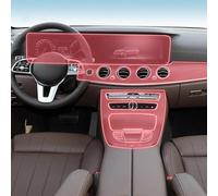 FDHWINGI Car Interior Gearbox Panel TPU Protective Film Screen Anti Scratch Repair,for Mercedes Benz Class-E Coupe W213 2019-2024