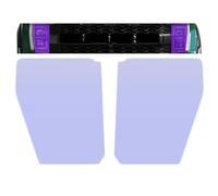 FDHWINGI Car Light Tint Film for Ford F-150 2022-2023, Ppf TPU Intelligent Photochromic Headlight Film Self-Healing Film