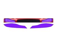 FDHWINGI Car Light Tint Film for Jaguar F-pace X761 2016-2021, Ppf TPU Photochromic Film Headlight Film Self-Healing Film Pre Cut