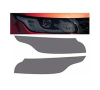FDHWINGI Car Light Tint Film for Land Rover Range Rover Sport 2014-2017, Car Headlight Tint Black Film Transparent TPU Sticker