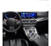 FDHWINGI Car Navigation GPS Screen Protector Invisible Transparent Film TPU Interior Film,For BMW M3 G80 G81 2021-2025