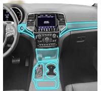 FDHWINGI Car Navigation GPS Screen Protector Invisible Transparent Film TPU Interior Film,For Jeep Grand Cherokee 2019-2023