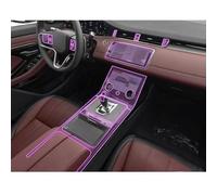 FDHWINGI Car Navigation GPS Screen Protector Invisible Transparent Film TPU Interior Film,For Land Range Rover Evoque 2019-2023