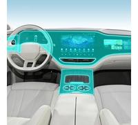 FDHWINGI Car Navigation GPS Screen Protector Invisible Transparent Film TPU Interior Film,For Rising Auto F7 EP35 2023