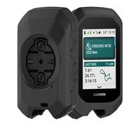 FDHYFGDY Case Compatible for Garmin Edge MTB Silicone Case, Silicone Protective Skin - GPS Bike Accessory for Garmin Edge MTB Protective Case (Black)