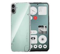 FDHYFGDY Case for Nothing CMF Phone, Transparent Shockproof Silicone Phone Case, Clear Thin Soft TPU Bumper Cover