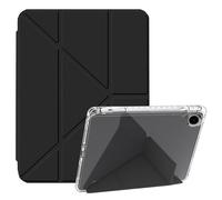 FDHYFGDY Cover for OnePlus Pad Go 2 / OPPO Pad 5 Protective Case Folding Multi-Angle PU Leather Protective Case with Auto Sleep/Wake Function