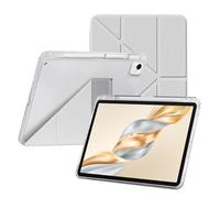 FDHYFGDY Honor Pad X9a Case, [Ultra Slim and Shockproof] Foldable Y-Shape Design, SmartWake/Sleep, with Pen Holder, Protective Case for Honor Pad X9a - Grey