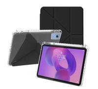 FDHYFGDY Lenovo Idea Tab 11 Inch Case, [Ultra Slim and Shockproof] Foldable Y Shape Design, SmartWake/Sleep, with Pen Holder, Protective Case for Lenovo Idea Tab - Black
