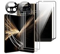 FDHYFGDY Protective Film for Honor Magic V5 for Tempered Glass, [2+2+2] Pieces Inner TPU Film + External Protective Film + Camera Protection Film, HD Clear, Anti-Scratch Screen Protector