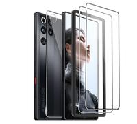 FDHYFGDY Screen Protector for RedMagic 11 Pro Tempered Glass, [2+1+1] Screen Protector + Back Screen Protector + Locator, HD Clear,Anti-Scratch, Bubble Free