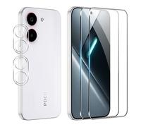 FDHYFGDY Screen Protector for Xiaomi Poco X8 Pro Tempered Glass, 【2+2】 Camera Protection and Glass Protection Film, 9H Hardness, Anti-Scratch for Poco X8 Pro