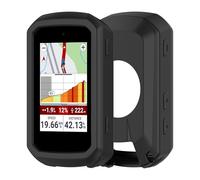 FDHYFGDY Silicone Case for Garmin Edge 550/850 Case, Silicone Protection - GPS Bike Accessories for Garmin Edge 550/850 Protective Case (Black)