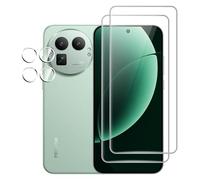 FDHYFGDY Tempered Glass for Realme GT 8 Pro, 2+2 Camera Protection and Glass Screen Protector, Anti-Scratch Screen Protector, 9H Hardness, Screen Protector for Realme GT 8 Pro