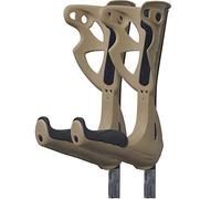 FDI Premium Height Adjustable Lightweight Elbow Forearm Walking Beige Crutches - Black Grips + No Extras