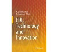 FDI, Technology and Innovation