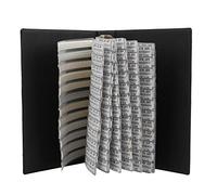 Fdit 0603 Series 90 Valus Capacitors SMD SMT Capacitor Kit Resistors Assortment Sample Book Electronic Accessories for Sample Comparison Storing Components