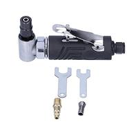 Fdit 1/4 Inch Air Die Grinder, Sealed Ball Bearing Zinc Alloy Body 20000 RPM Mini Size Low Vibration, with M3 M6 Chuck, for Home Decoration Craft Polishing