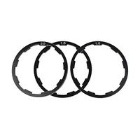 Fdit 1 Mm+1.5 Mm+2 Light Bicycle Wheel Stamp Kit, Easy Installation and Distance for Mountain Bike Enthusiasts