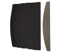 Fdit 100 Pieces Exchange with a Grinding Layer Available for the Safe and Simple Nail Shape in Rooms