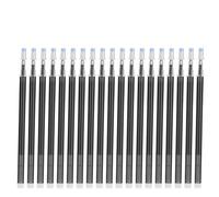 Fdit 100pcs Heat Erasable Pens Refill, Fabric Marking Pens Refill Fabric Marker Pen Set for Fabric Quilting Sewing Dressmaking(black)