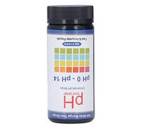 Fdit 100PCS PH Test Strips, 0 14 Range Fast PH Testing Paper, 15 Seconds Quick Accurate Colorimetric Test Strips for Drinking Water Swimming Pool Urine Industrial Water
