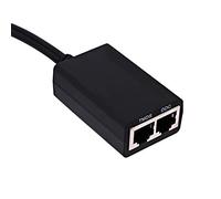 Fdit 1080P Over CAT5e CAT6 LAN Ethernet Extender Repeater for Long Distance Transmissions, 100ft for Home Theater System
