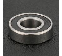 Fdit 10pcs 6900-2RS Metal Ball Bearings 10mm*22mm*6mm for Low Noise Projects, Long Service Life, and Contaminant Prevention