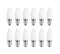Fdit 10pcs Ac 230v E12 1.5w Led Bulb Decorative Bulb Candle Holder Bulb Mini E12 Led Candelabra Light Bulbs 1.5w Ac 230v for Home Car Cabinet Hotel Lighting