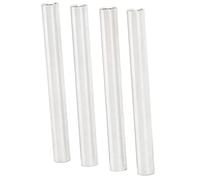 Fdit 10Pcs Aluminum Alloy Column Standoff Spacer Fasteners with Anodized Surface, Ideal for Supporting Parallel Plates (Length 50mm)