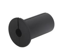 Fdit 10pcs Cable Routing Kit for starlink, Silicone Cable Feed Through Bushings & Wall Grommets for 0.75in Diameter Cables (Black)