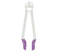 Fdit 10pcs Cake Lace Clip, Vintage Bread Tongs Food Buffet Clip Fondant Cake Edge Decoration Tool Set for Serving Food Bread Dessert