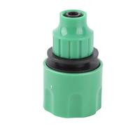 Fdit 10pcs Plastic Garden Hose Connector 3/8 Inch Tap Connector Water Hose Quick Connect
