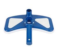 Fdit 12'' Blue and White Swimming Pool Vacuum Head Swivel Suction Vacuum Head Brush Pool Tools