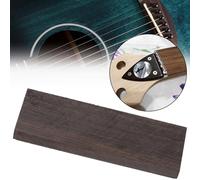 Fdit 120 X 40 X 10 Mm Ebony Scale Skales Elegant Accessories of 4pcs MX0126D Musical Instruments for Incents and Accents