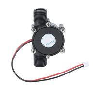Fdit 12V 10W Micro Hydro Water Generator DC Regulated Output for 12V Radio LED Lights with Stainless Steel Design Low Pressure Start