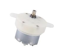 Fdit 12V DC High Torque Electric Motor 3RPM Low Speed Reversible Rotation, 40mm Small Display Motor for Jewelry Craft Phone Showcase Slow Rotation Mechanism