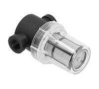 Fdit 150 Micron Beer Inline Filter, Food Grade 80 Mesh Strainer for Home Brewing Fits 3/8" Siphon Tubing 150PSI Max Pressure