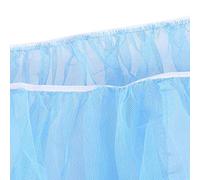Fdit 1pc Baby Baby Net, Material Polyester Coffee, Effective Block, Adapts to Most (Blue)