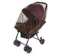Fdit 1pc Baby Baby Net, Material Polyester Coffee, Effective Block, Adapts to Most (Coffee Color)