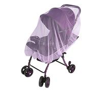 Fdit 1pc Baby Baby Net, Material Polyester Coffee, Effective Block, Adapts to Most (Purple)