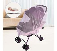 Fdit 1pc Baby Baby Net, Material Polyester Coffee, Effective Block, Adapts to Most (Roseate)