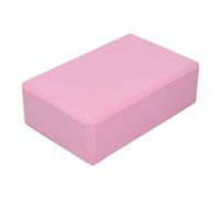 Fdit 2pcs Yoga Blocks, Lightweight Nonslip EVA Foam Blocks with Beveled Edges for Alignment and Stretching in Yoga Pilates Meditation and Dance