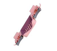 Fdit 3 In 1 Mop Soap Holder, Durable Wall Mounted Mop Soap Holder for Kitchen and Bathroom, Plastic Material, Vertical Space Saver (One Size)