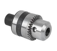 Fdit 3-Jaw Clamp/Holder Electric Drill Chuck Key Type for Grinding Machine, Polishing Machine Accessories for Power Tools